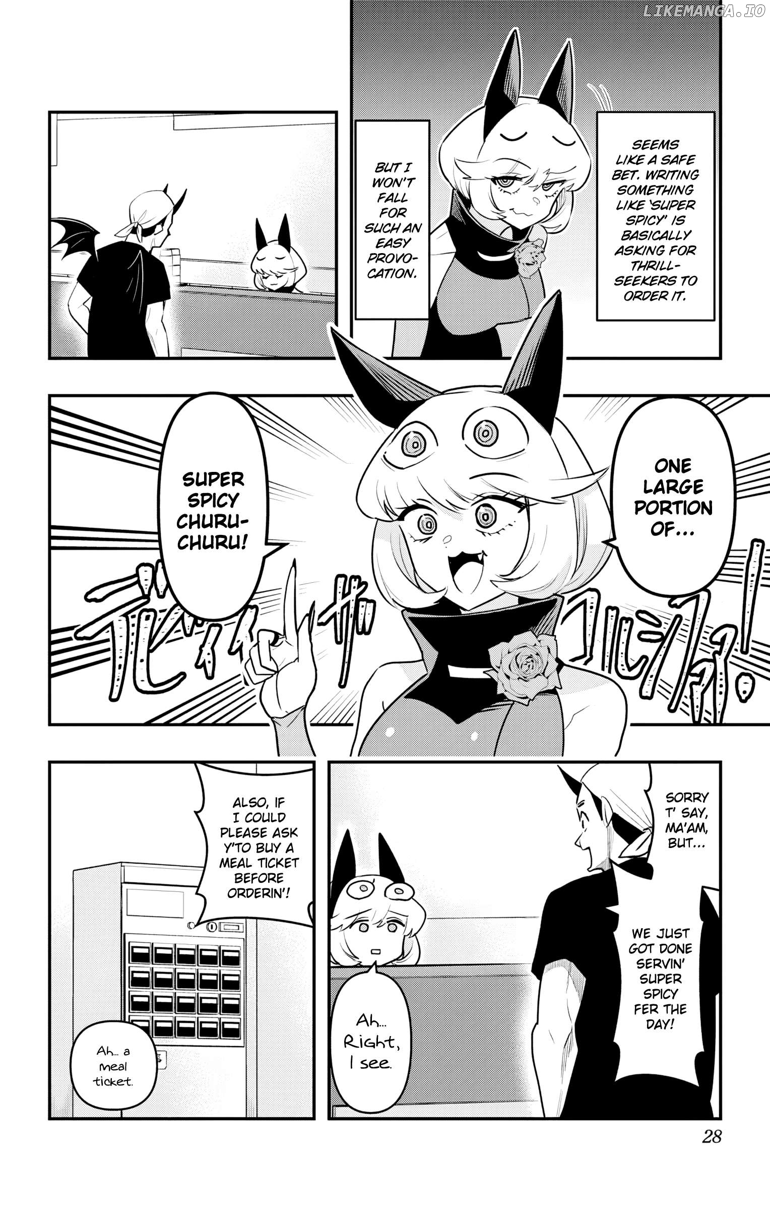Debby The Corsifa Is Emulous Chapter 41 - page 4