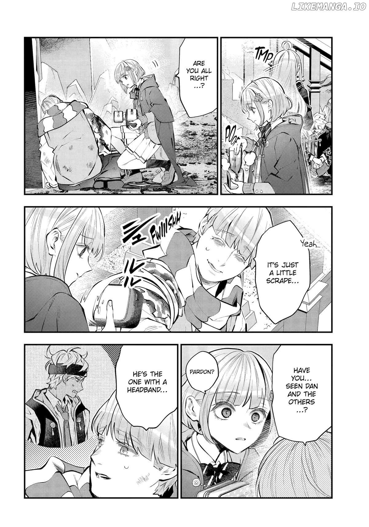 Maydare Tensei Monogatari: Kono Sekai de Ichiban Warui Majo Chapter 62 - page 11