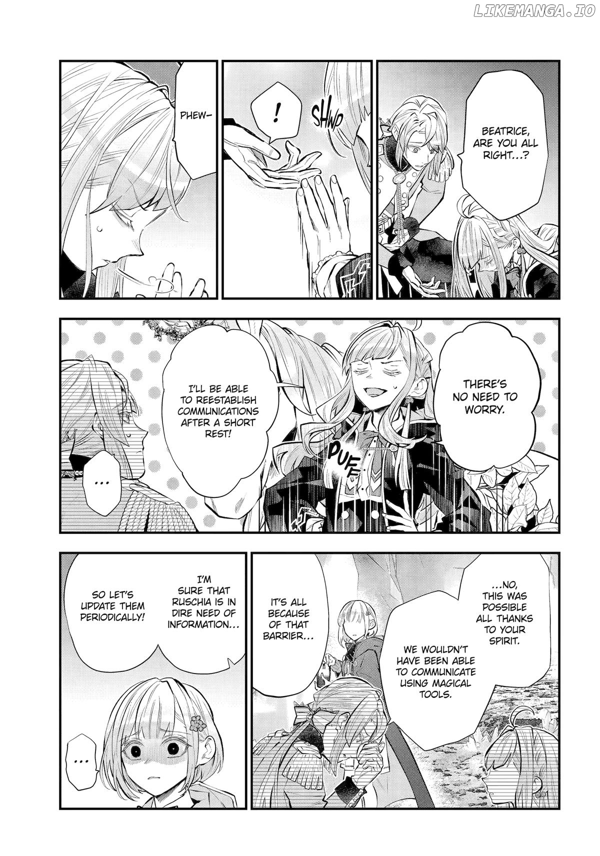 Maydare Tensei Monogatari: Kono Sekai de Ichiban Warui Majo Chapter 62 - page 18