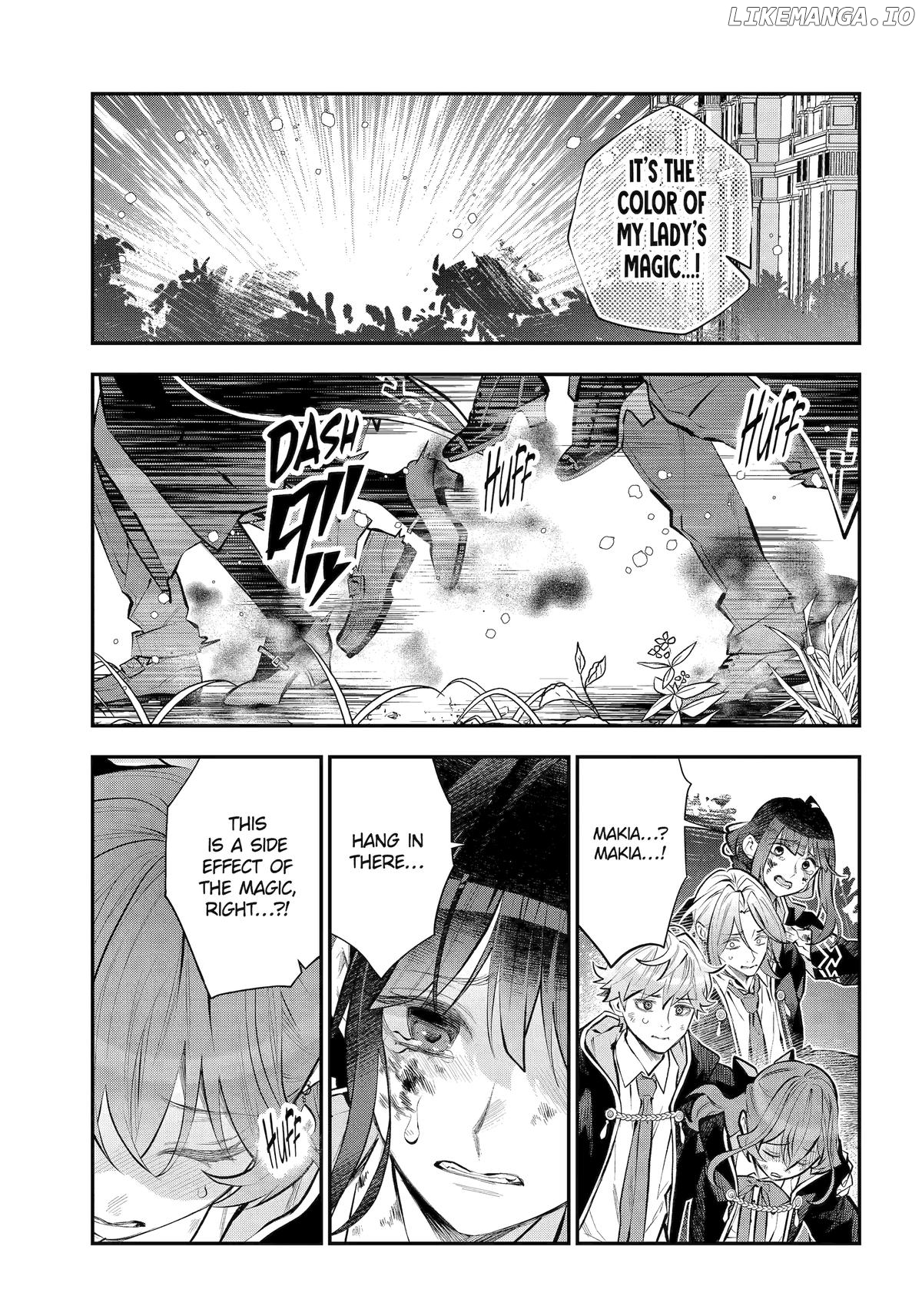 Maydare Tensei Monogatari: Kono Sekai de Ichiban Warui Majo Chapter 62 - page 4