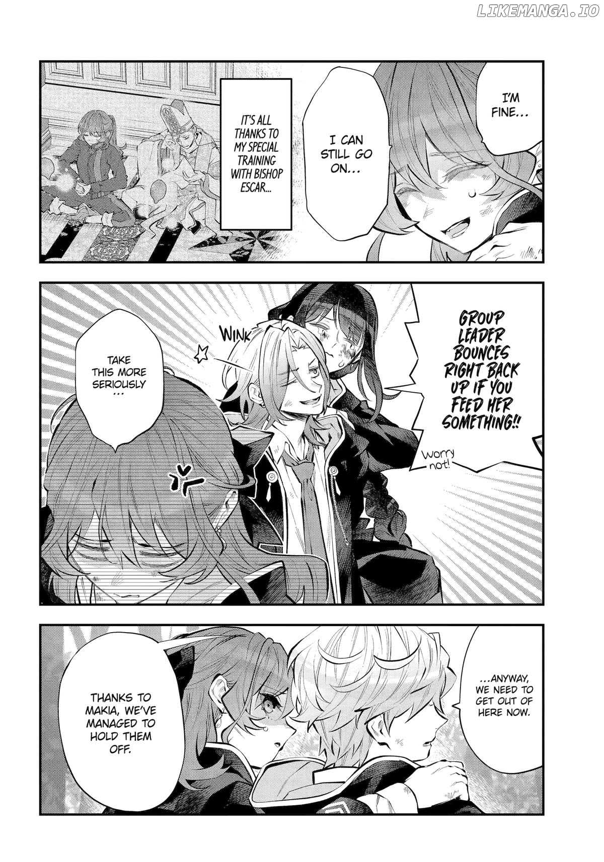 Maydare Tensei Monogatari: Kono Sekai de Ichiban Warui Majo Chapter 62 - page 5