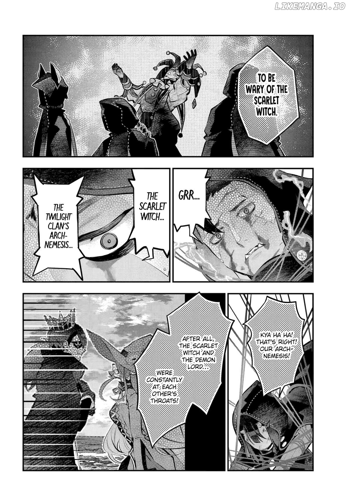 Maydare Tensei Monogatari: Kono Sekai de Ichiban Warui Majo Chapter 62 - page 7