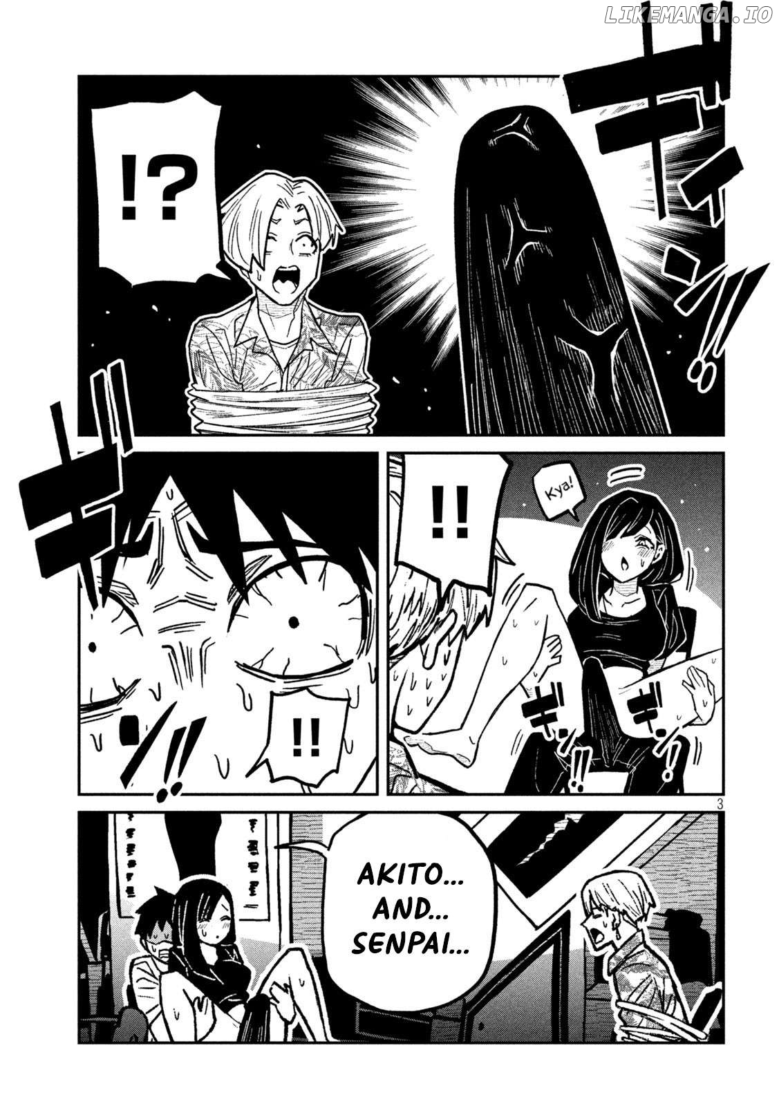 I Like You Who Can Have Sex Anyone Chapter 66 - page 3