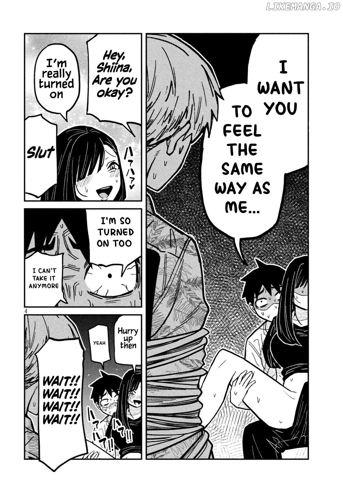 I Like You Who Can Have Sex Anyone Chapter 66 - page 4