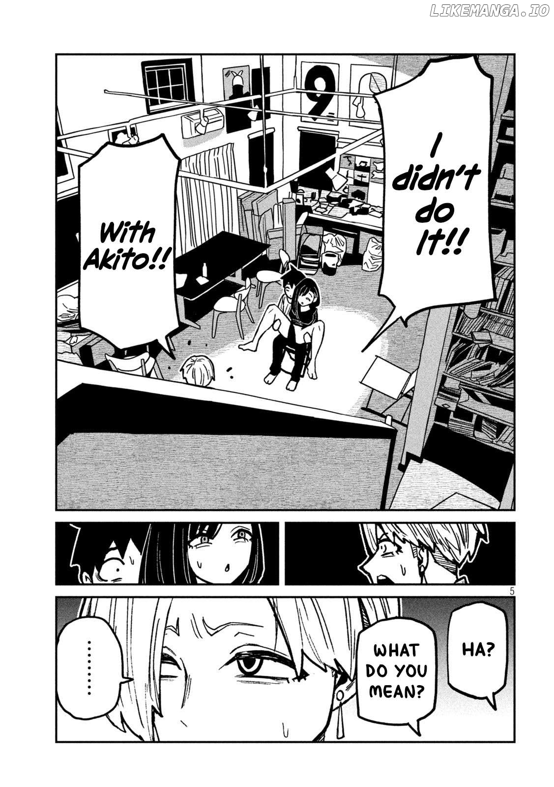I Like You Who Can Have Sex Anyone Chapter 66 - page 5