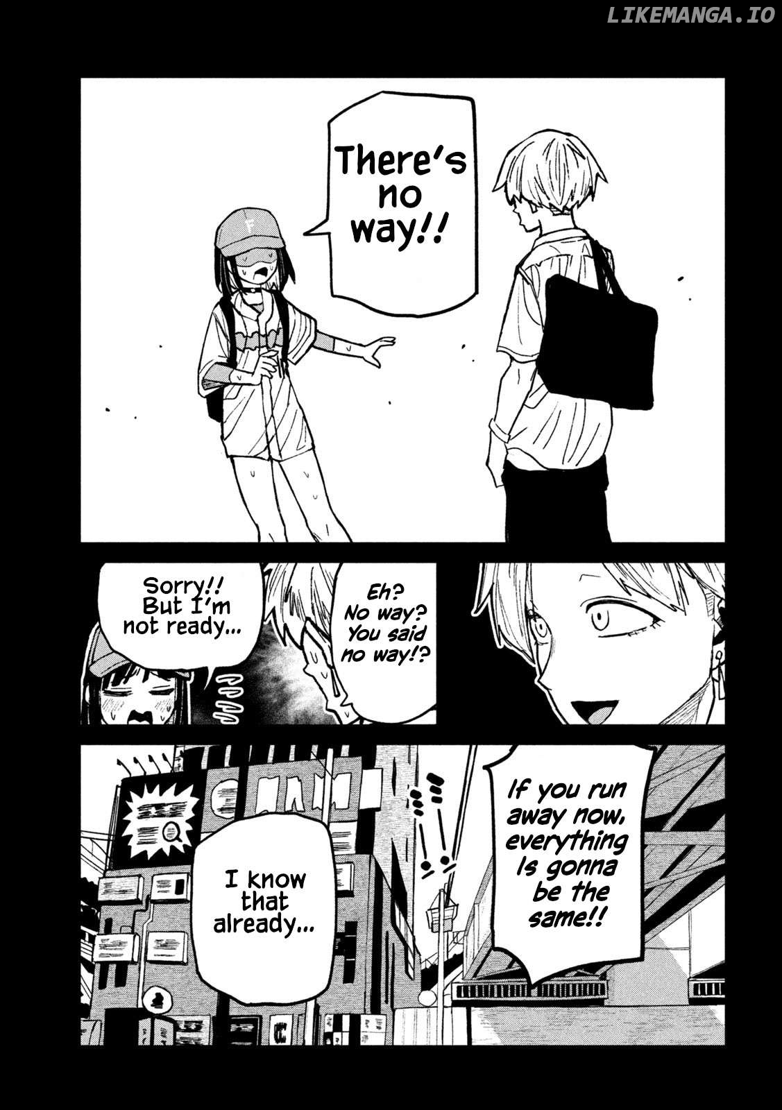 I Like You Who Can Have Sex Anyone Chapter 66 - page 7