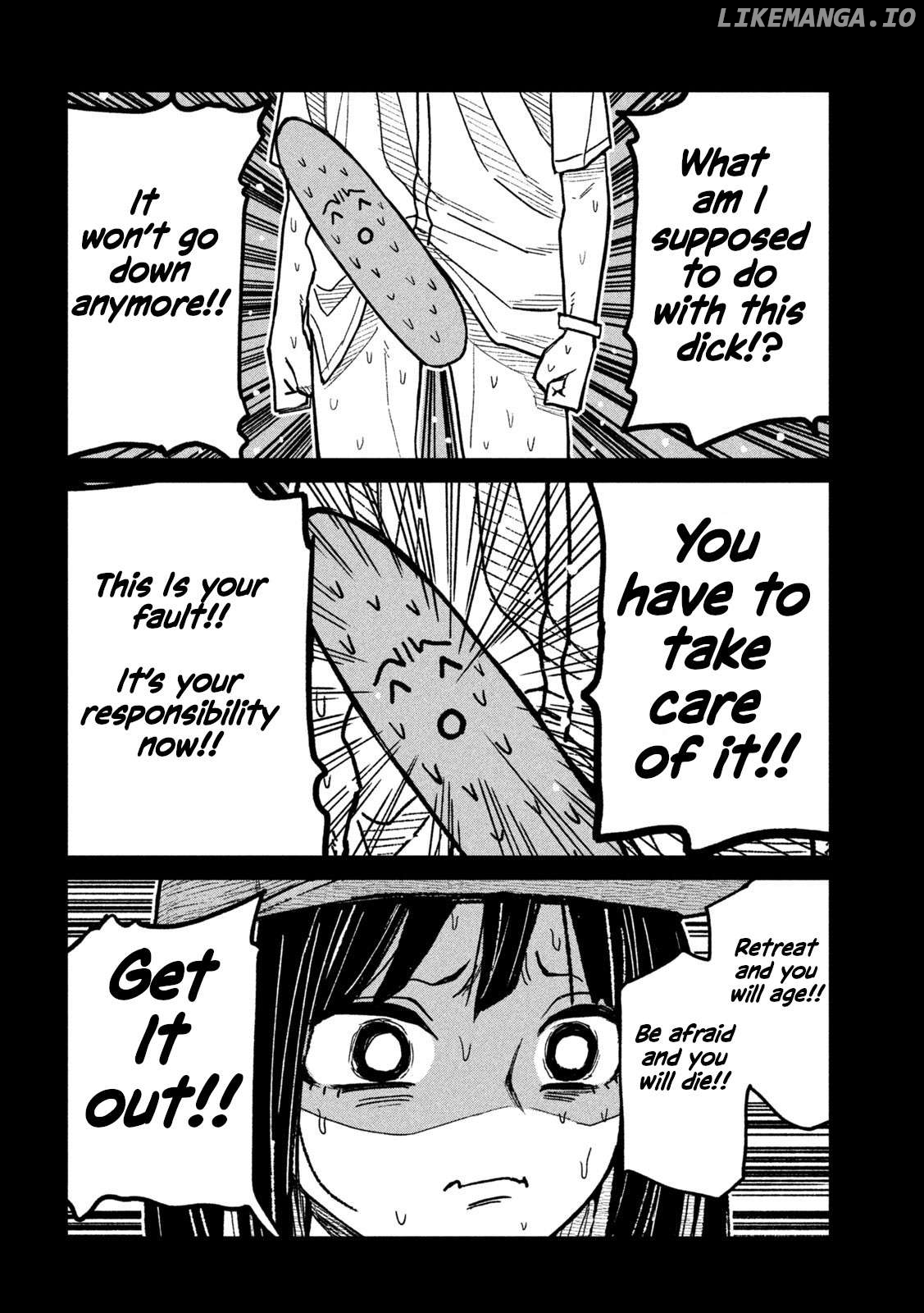 I Like You Who Can Have Sex Anyone Chapter 66 - page 8