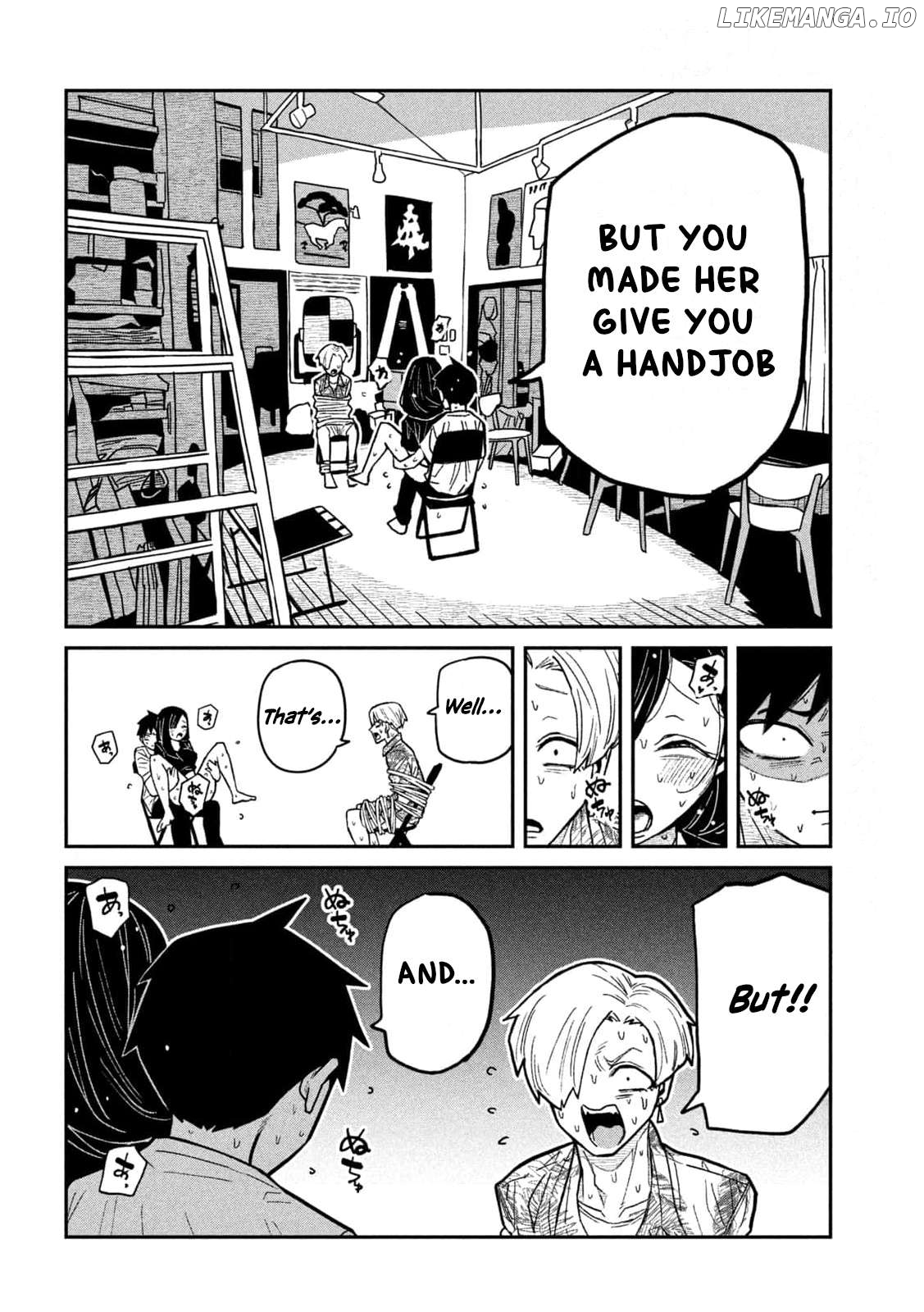 I Like You Who Can Have Sex Anyone Chapter 67 - page 6