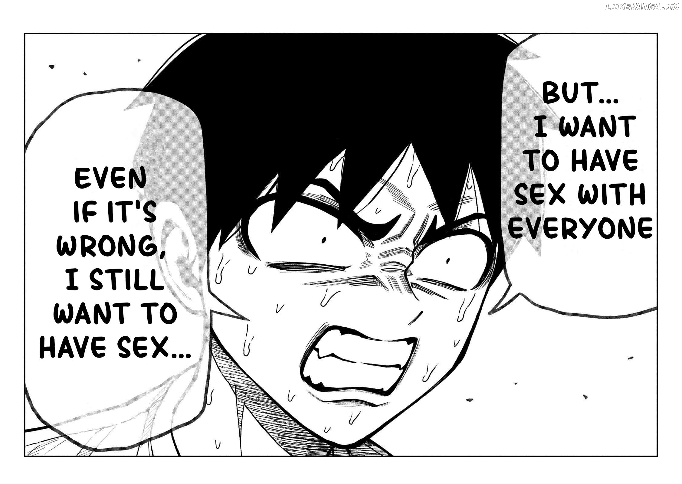 I Like You Who Can Have Sex Anyone Chapter 68 - page 10