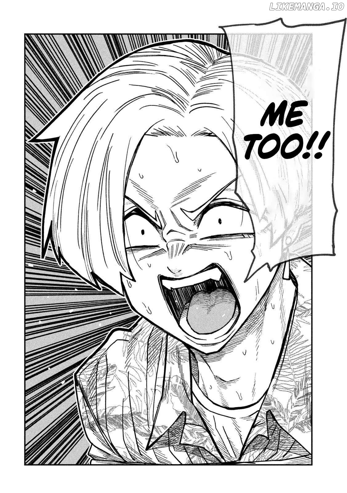 I Like You Who Can Have Sex Anyone Chapter 68 - page 11