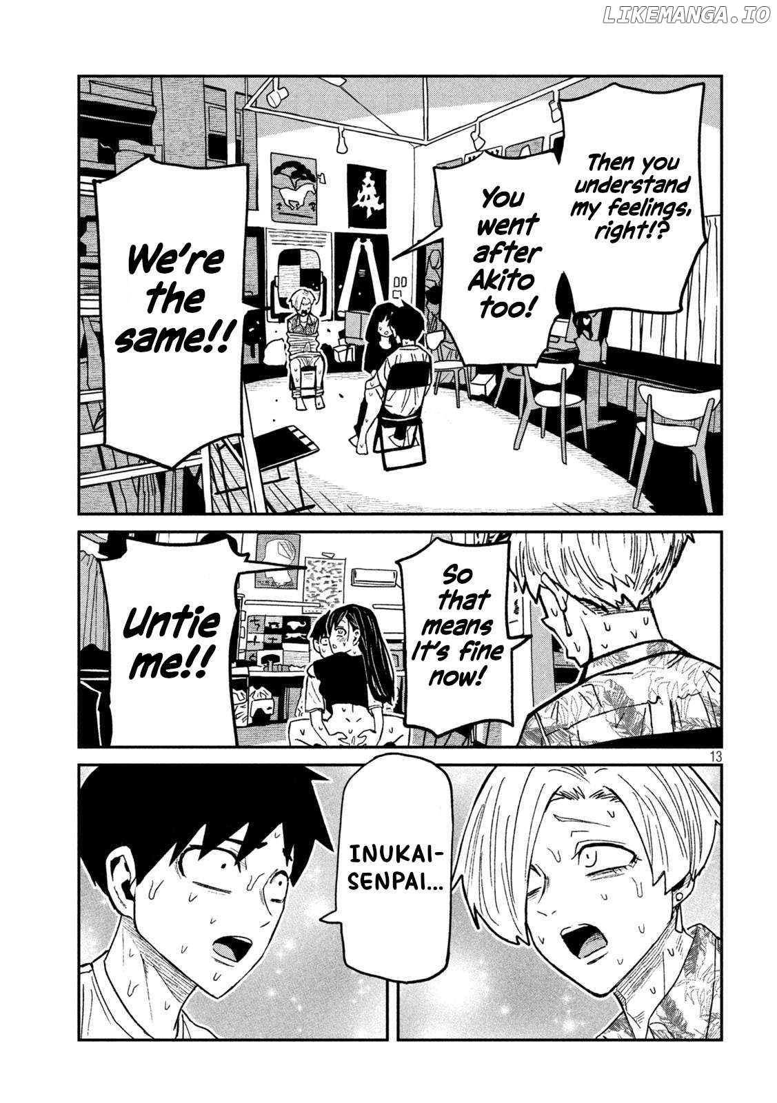 I Like You Who Can Have Sex Anyone Chapter 68 - page 12