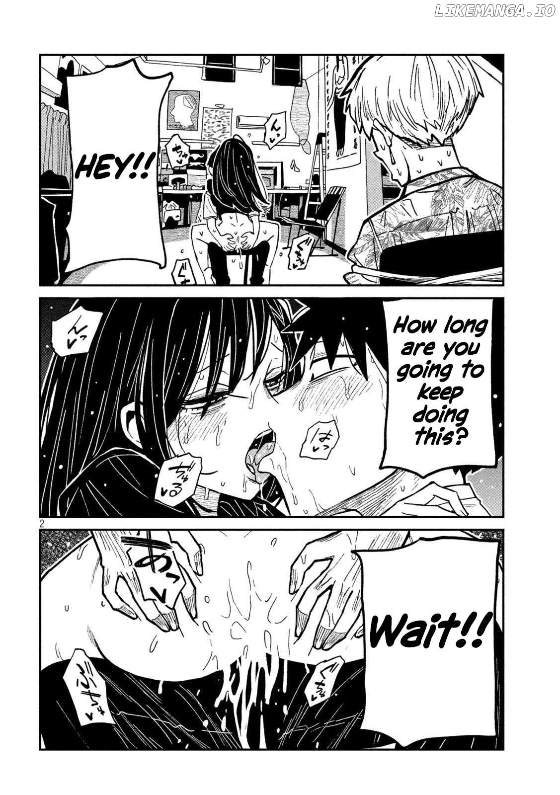 I Like You Who Can Have Sex Anyone Chapter 68 - page 2