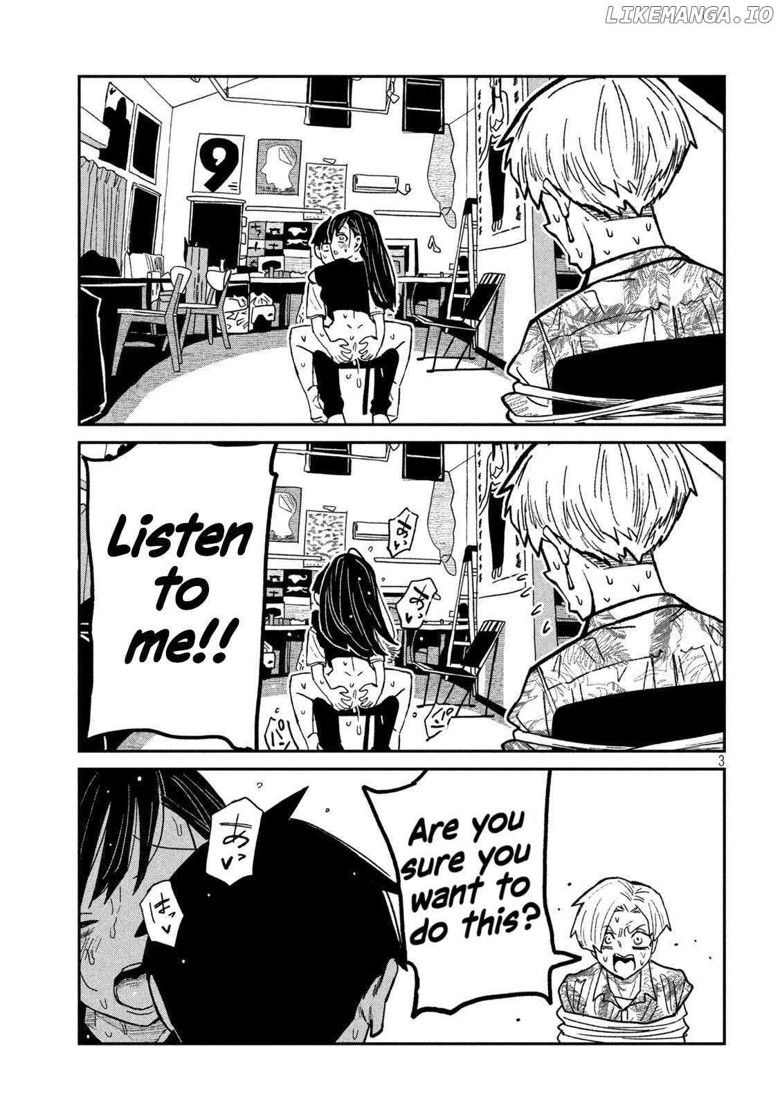 I Like You Who Can Have Sex Anyone Chapter 68 - page 3