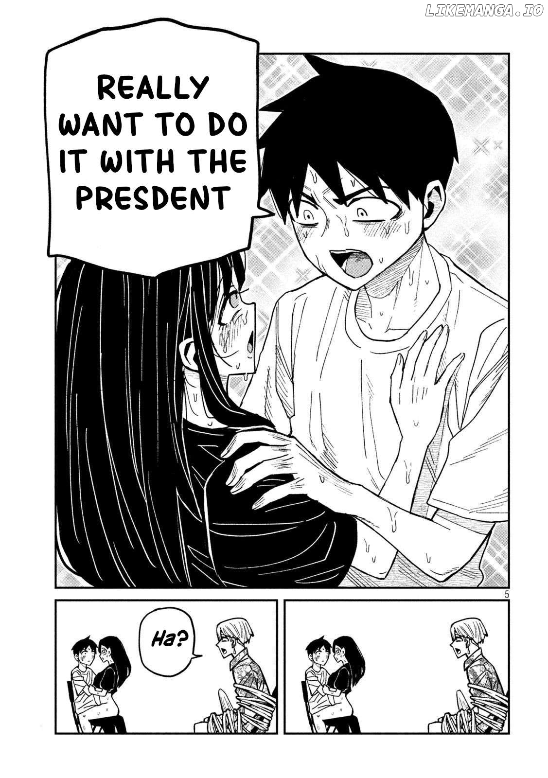 I Like You Who Can Have Sex Anyone Chapter 68 - page 5