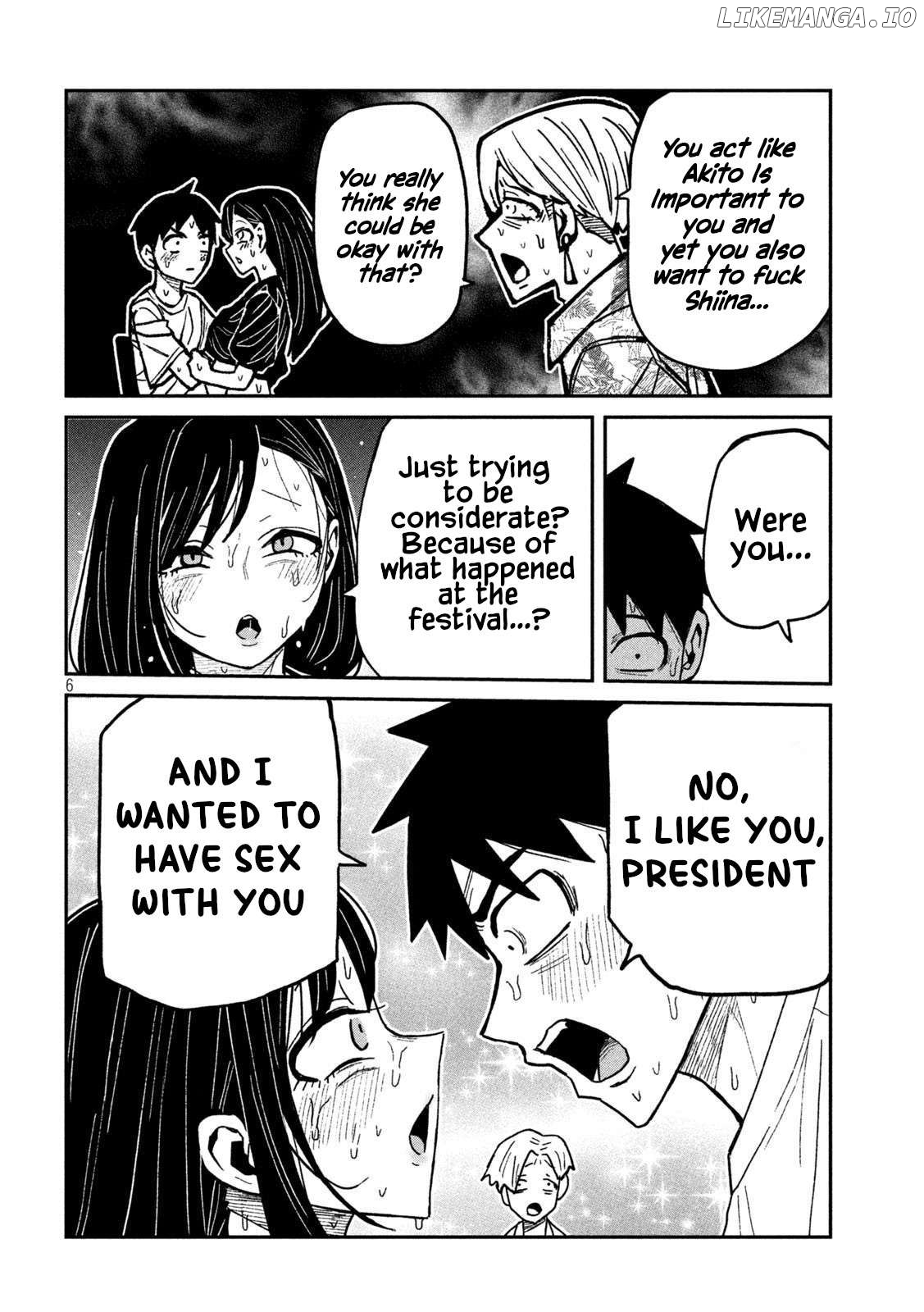 I Like You Who Can Have Sex Anyone Chapter 68 - page 6