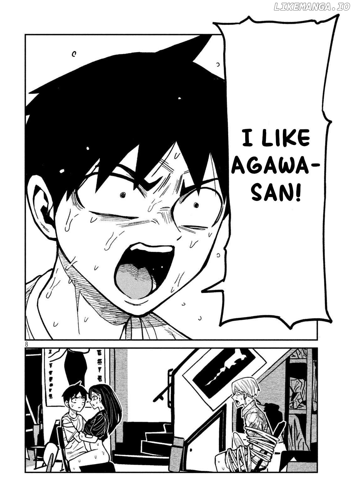I Like You Who Can Have Sex Anyone Chapter 68 - page 8