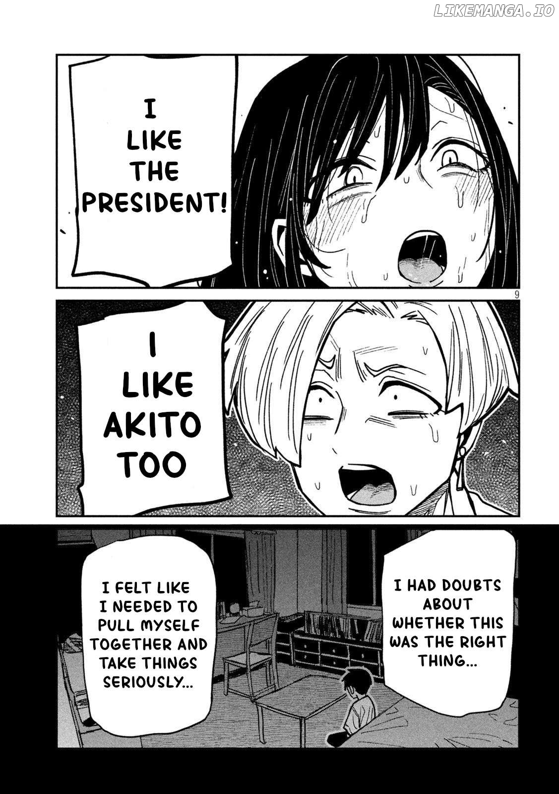 I Like You Who Can Have Sex Anyone Chapter 68 - page 9