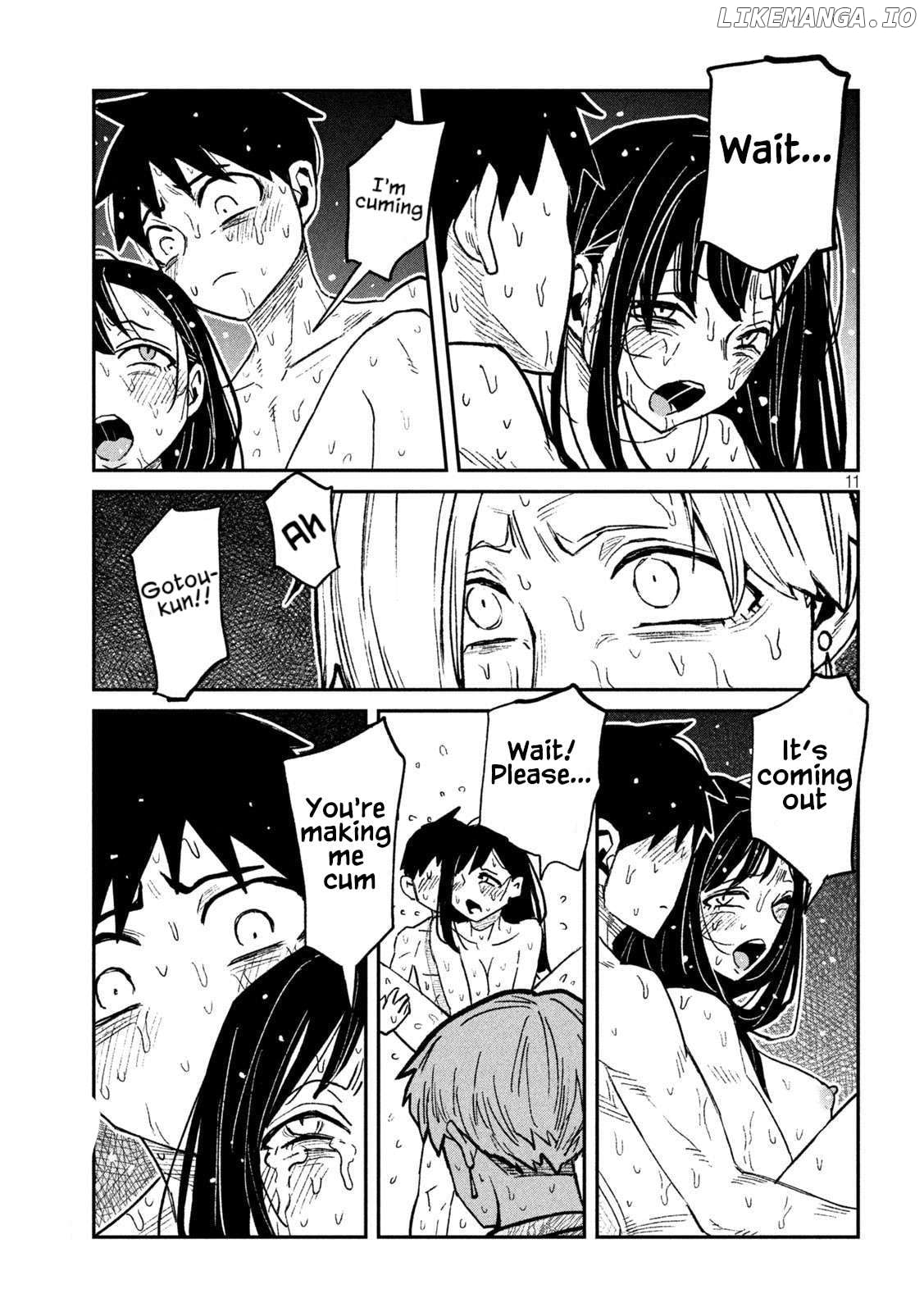 I Like You Who Can Have Sex Anyone Chapter 69 - page 11
