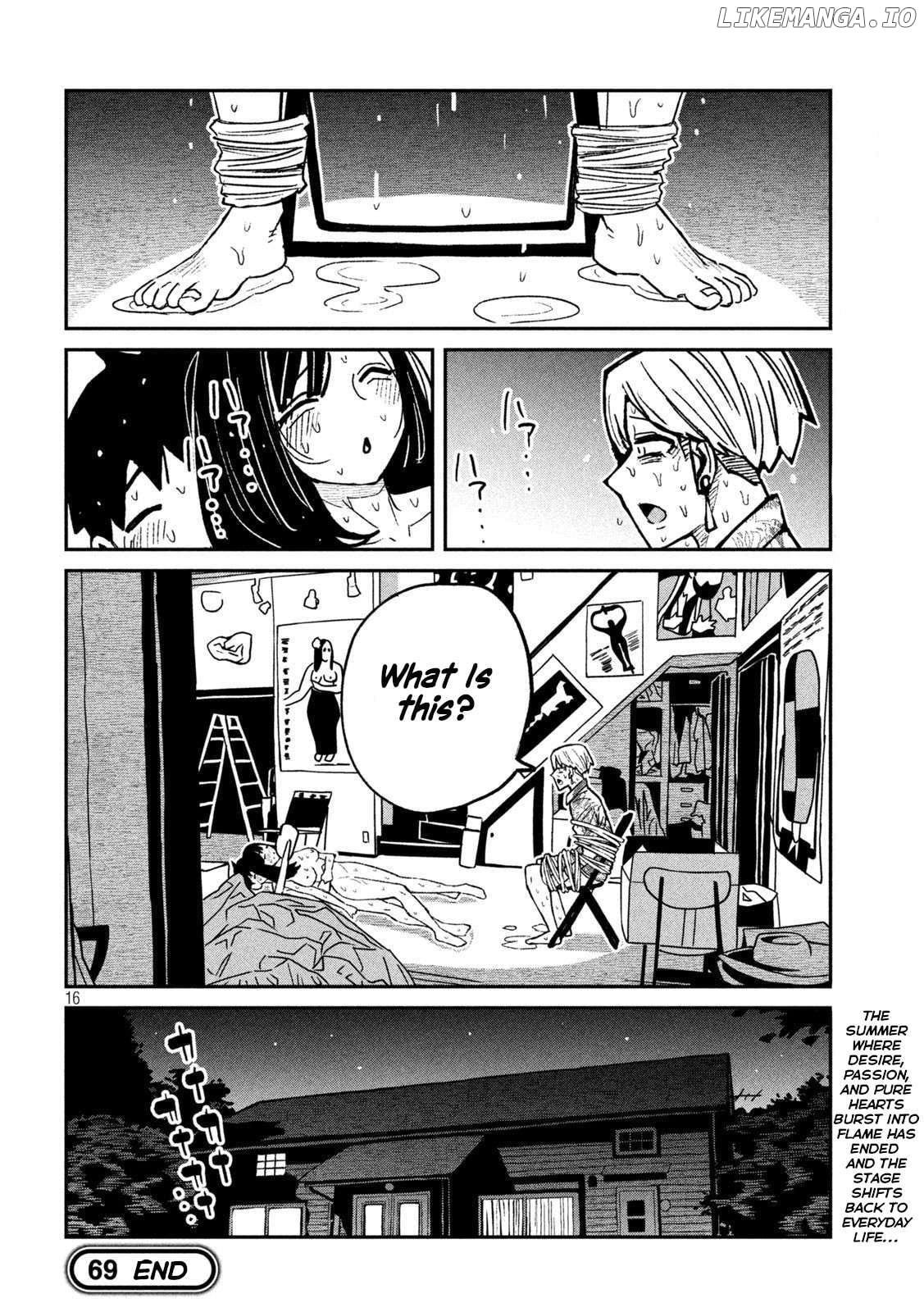 I Like You Who Can Have Sex Anyone Chapter 69 - page 16
