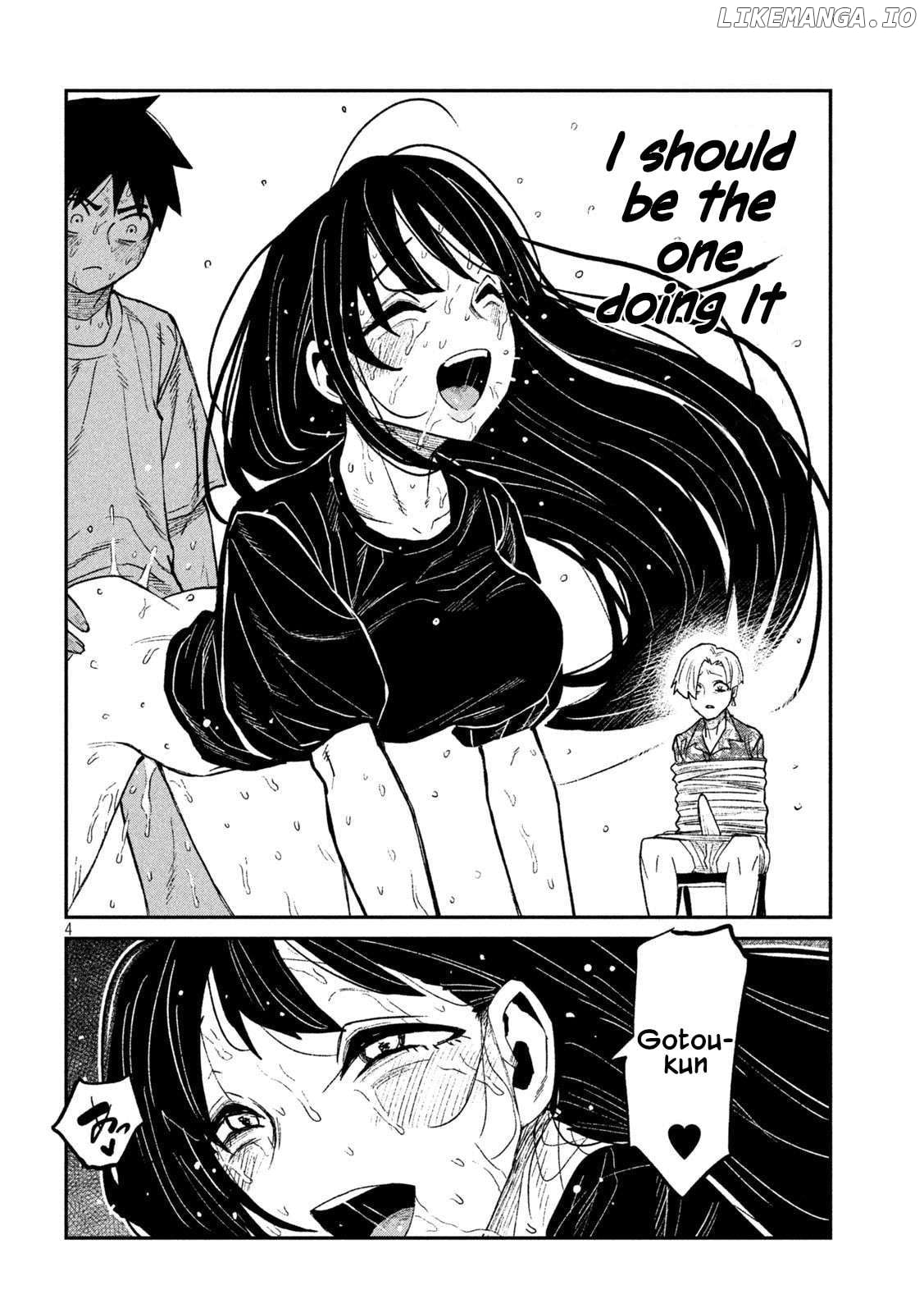 I Like You Who Can Have Sex Anyone Chapter 69 - page 4
