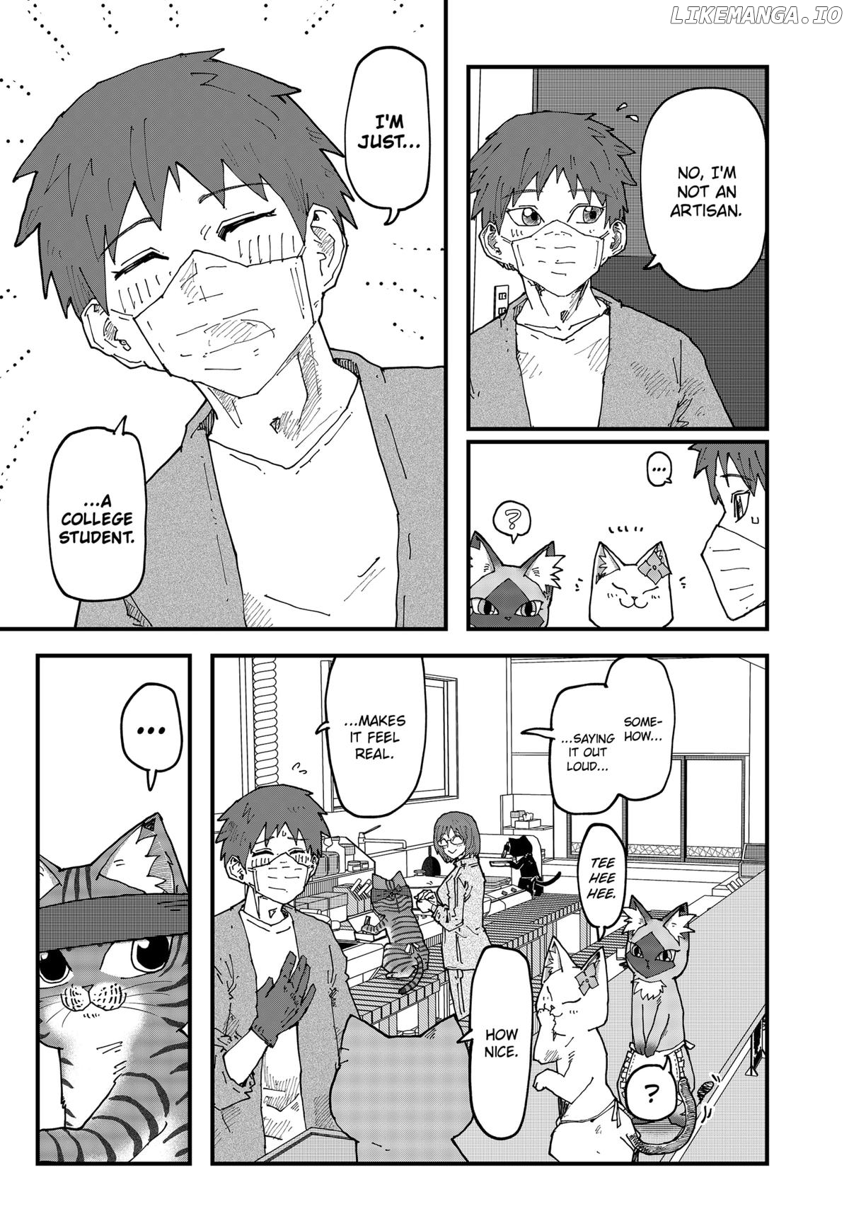 Ramen Aka Neko Chapter 150 - page 11