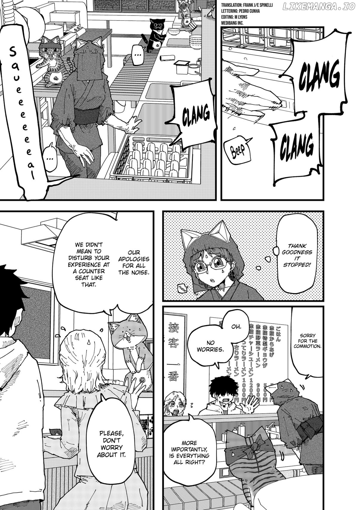 Ramen Aka Neko Chapter 150 - page 3