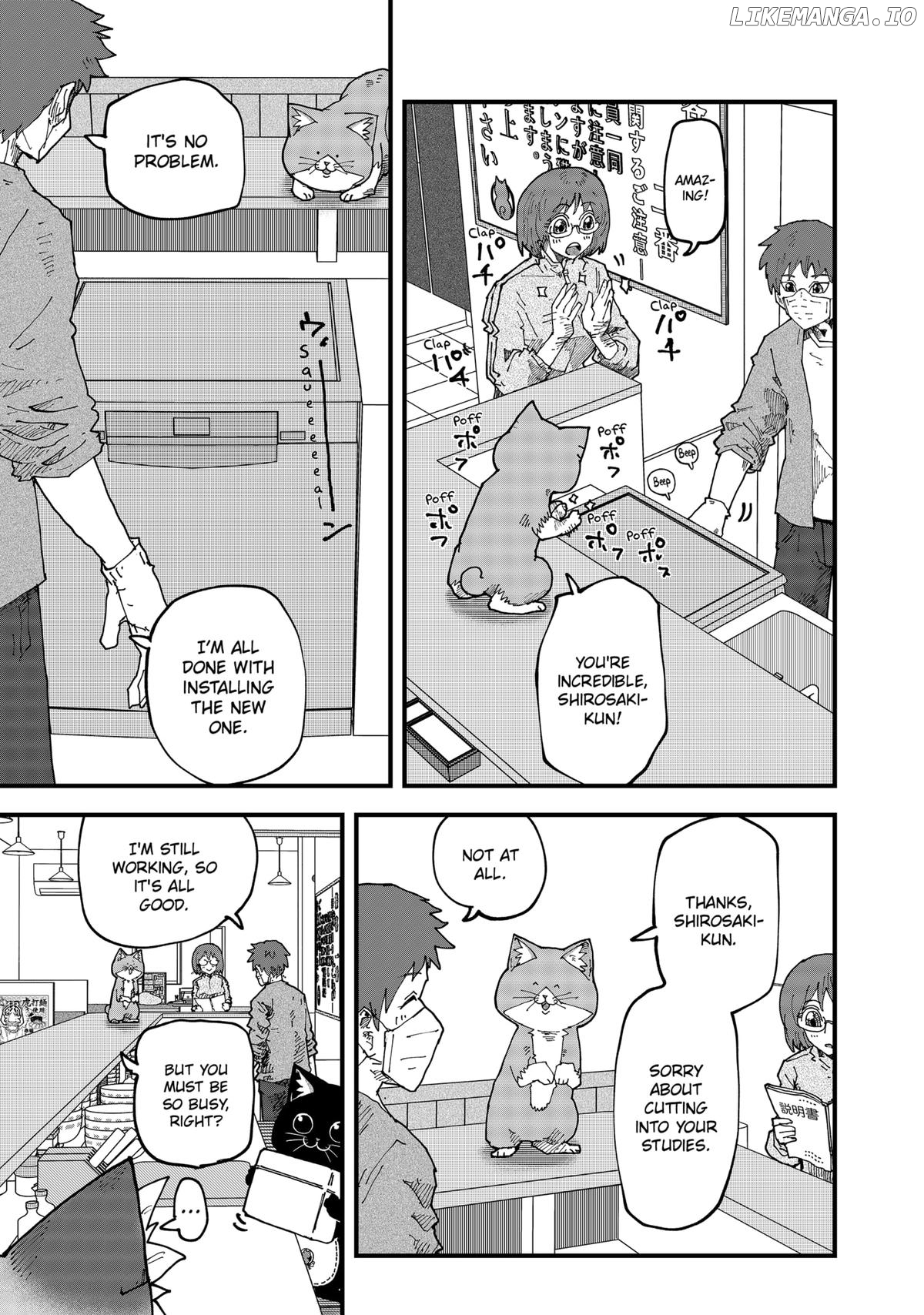 Ramen Aka Neko Chapter 150 - page 7