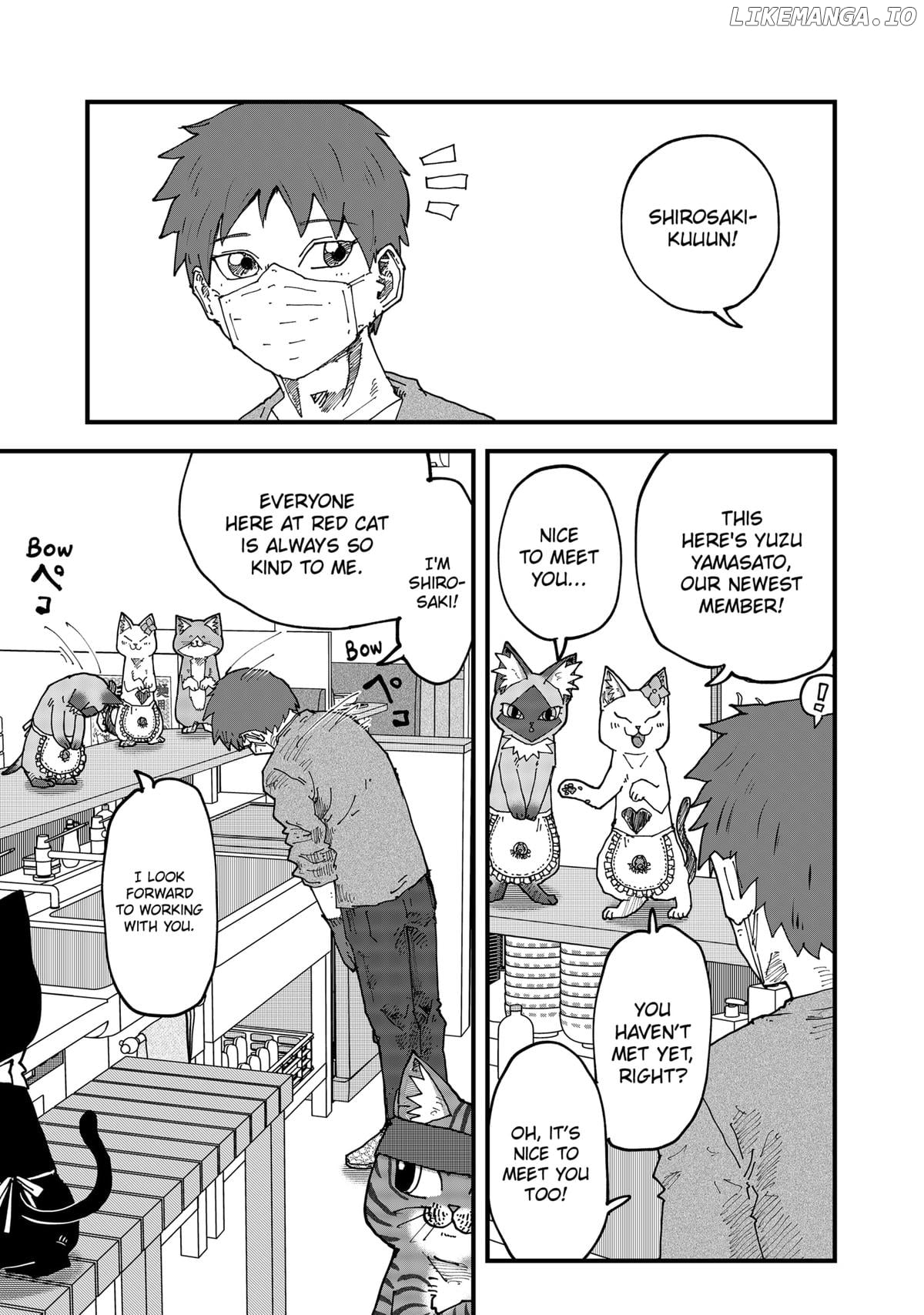 Ramen Aka Neko Chapter 150 - page 9