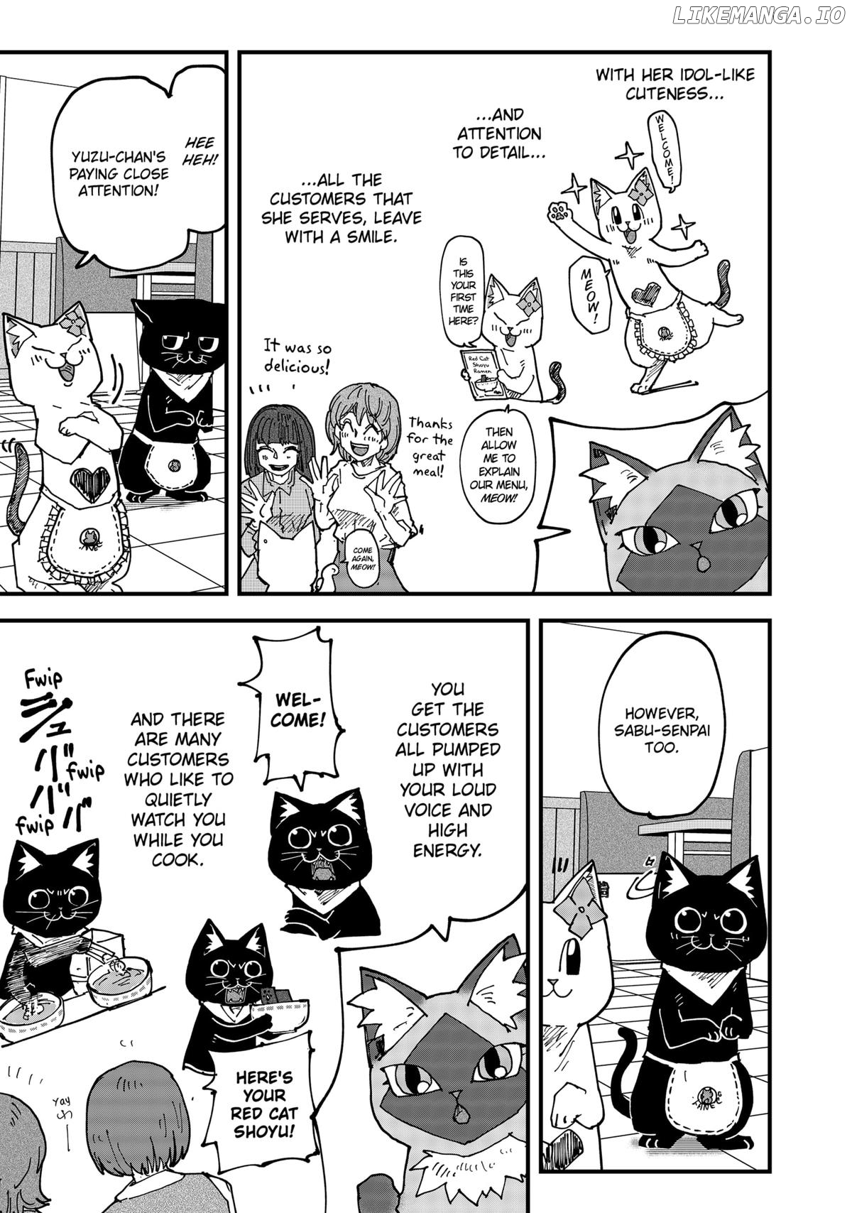 Ramen Aka Neko Chapter 151 - page 13