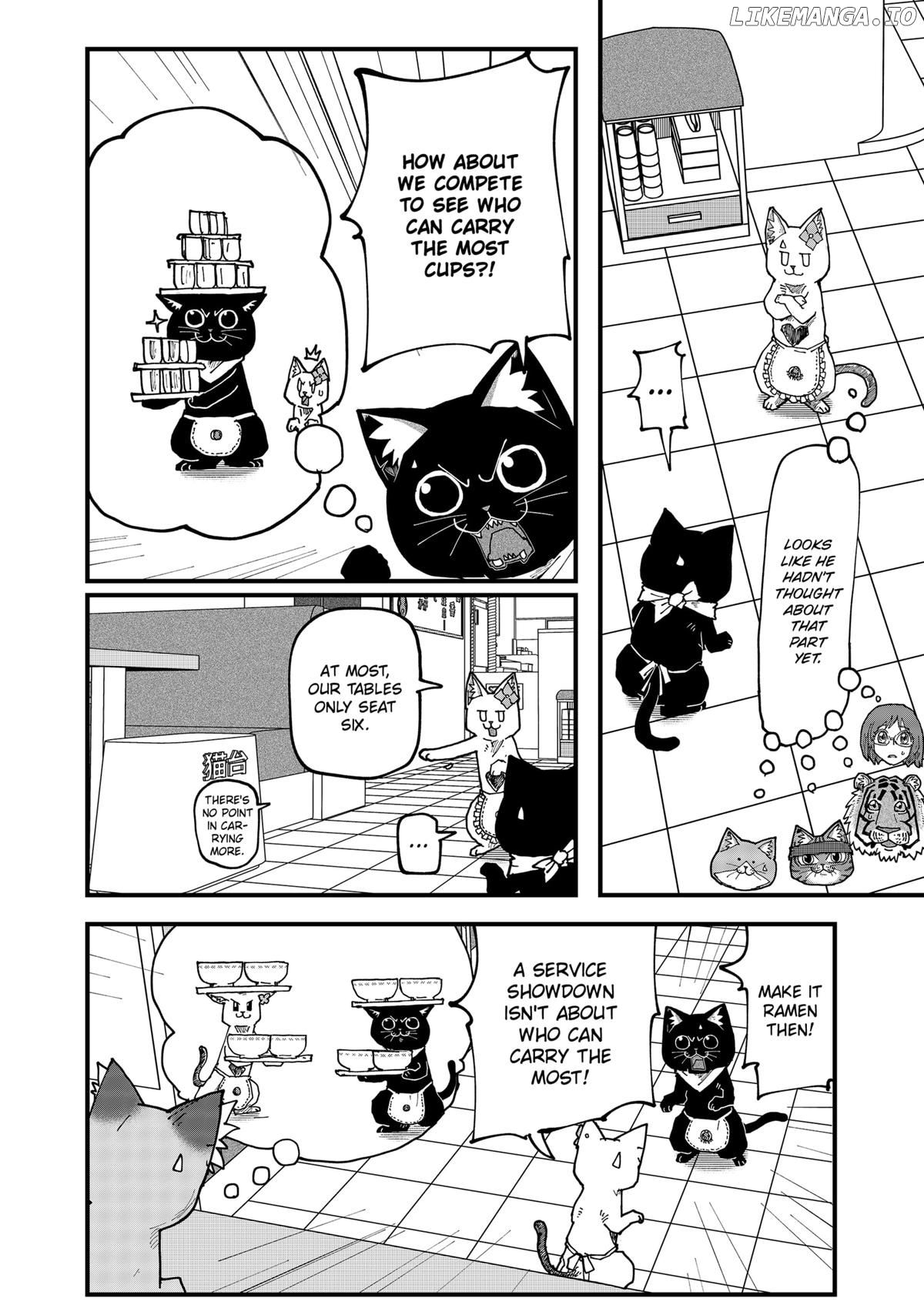 Ramen Aka Neko Chapter 151 - page 8