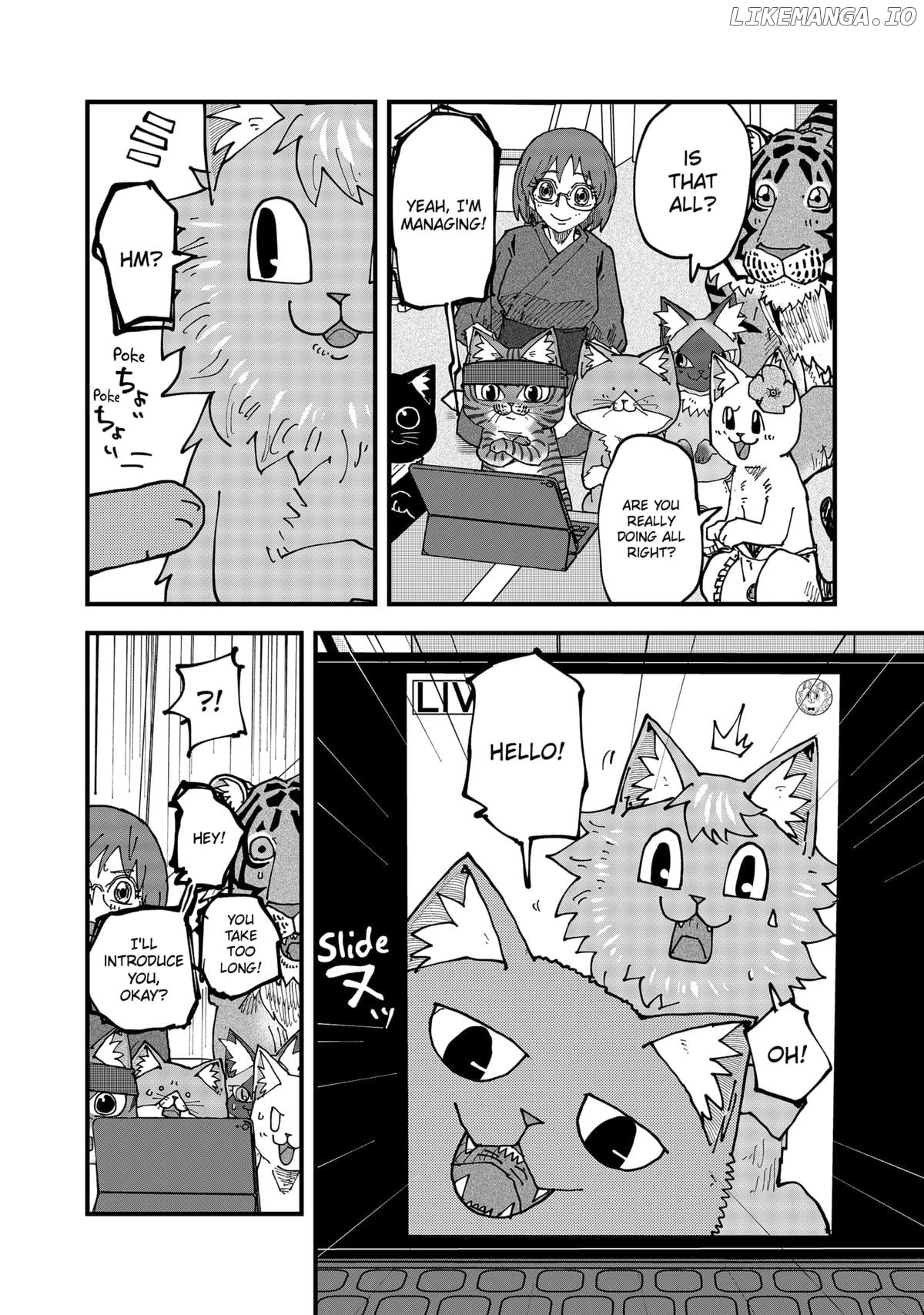 Ramen Aka Neko Chapter 152 - page 12