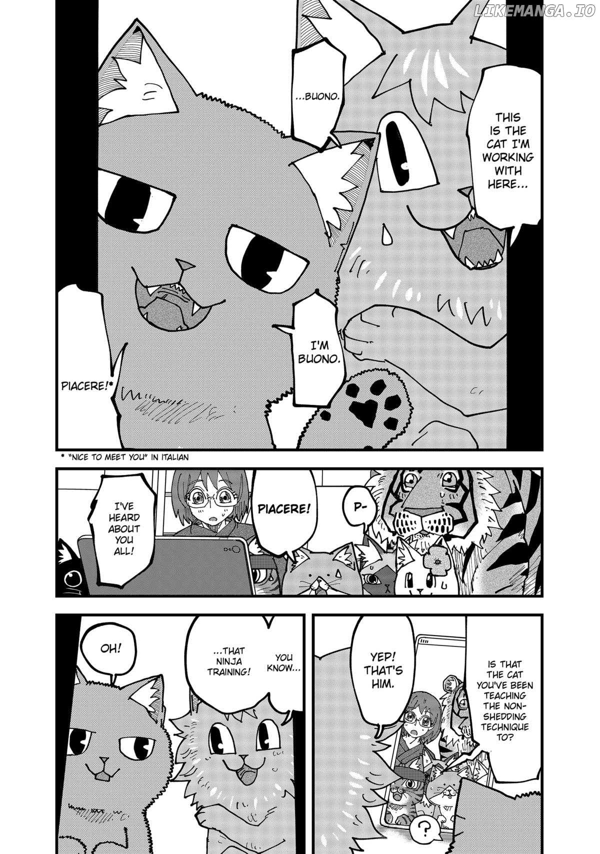 Ramen Aka Neko Chapter 152 - page 13