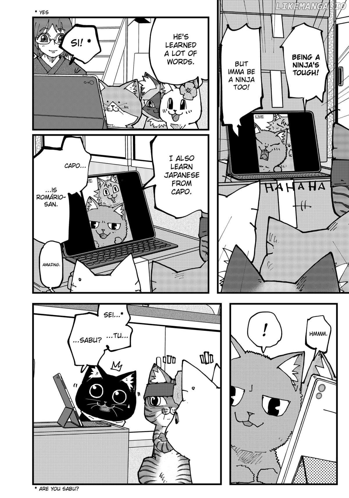 Ramen Aka Neko Chapter 152 - page 14