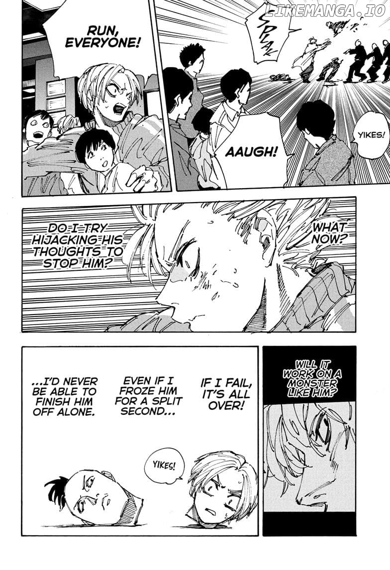 Sakamoto Days Chapter 215 - page 10