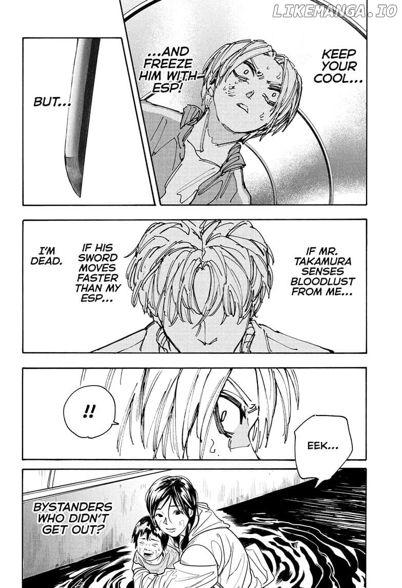 Sakamoto Days Chapter 215 - page 16