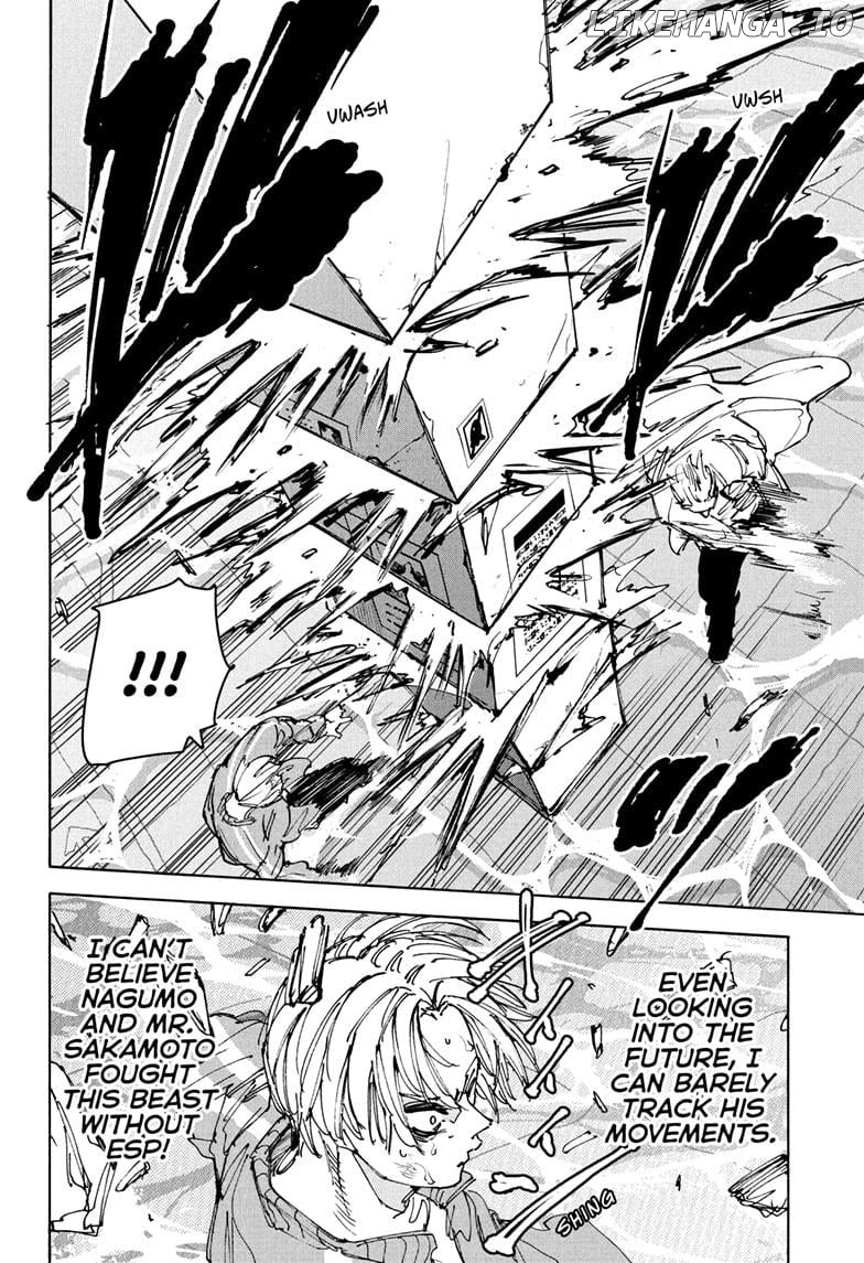 Sakamoto Days Chapter 215 - page 2