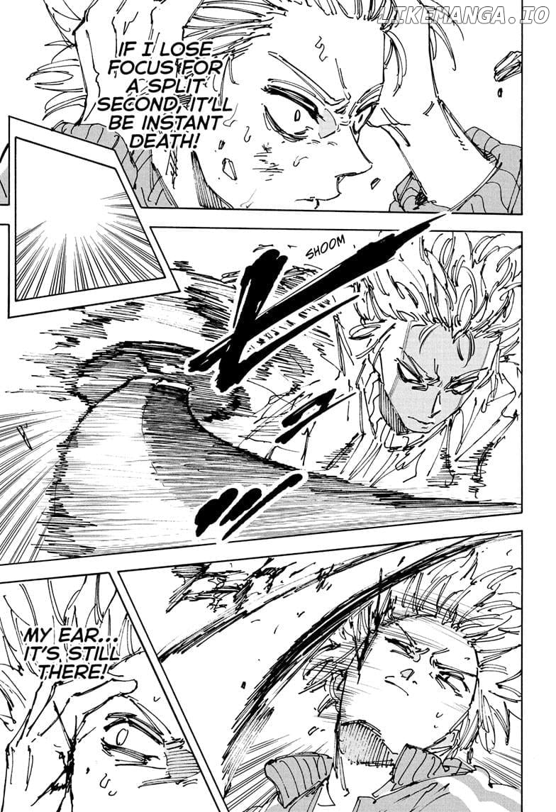 Sakamoto Days Chapter 215 - page 3