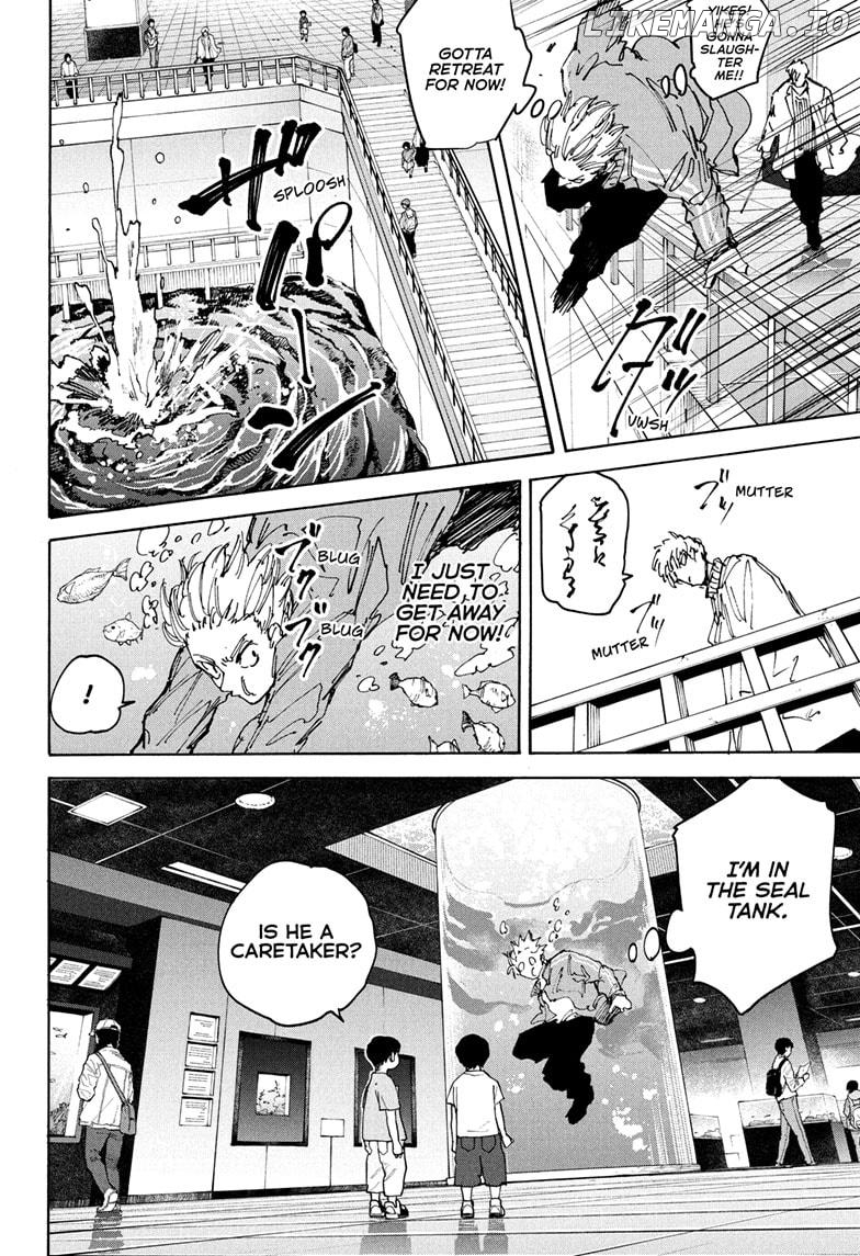 Sakamoto Days Chapter 215 - page 4