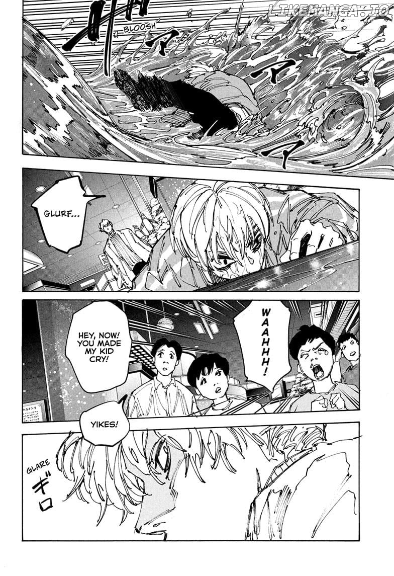 Sakamoto Days Chapter 215 - page 6
