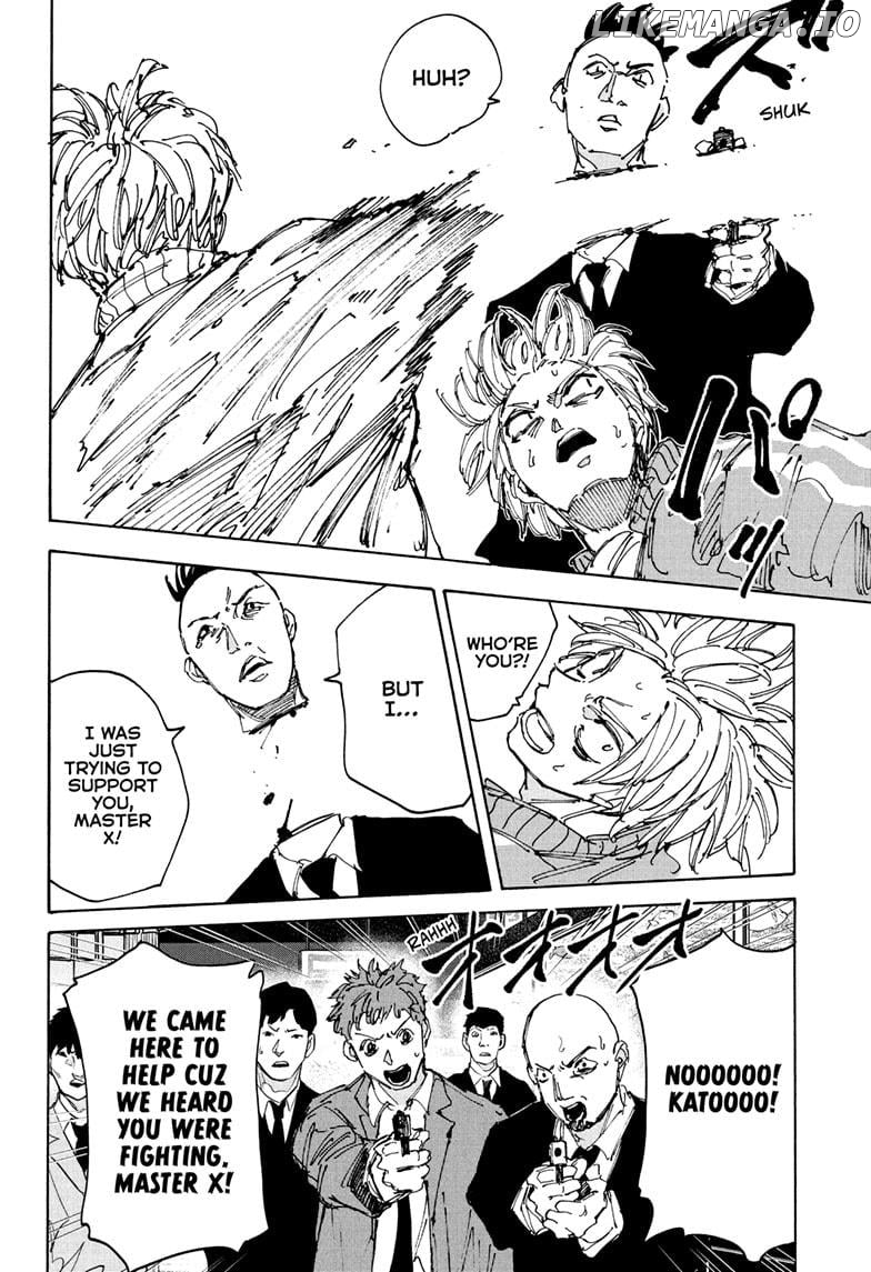 Sakamoto Days Chapter 215 - page 8