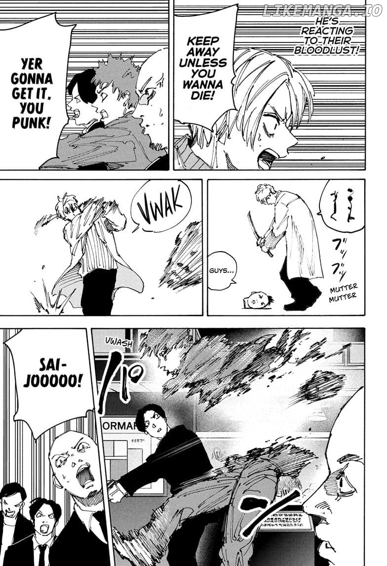 Sakamoto Days Chapter 215 - page 9