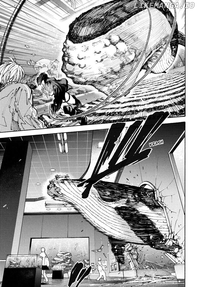 Sakamoto Days Chapter 216 - page 11
