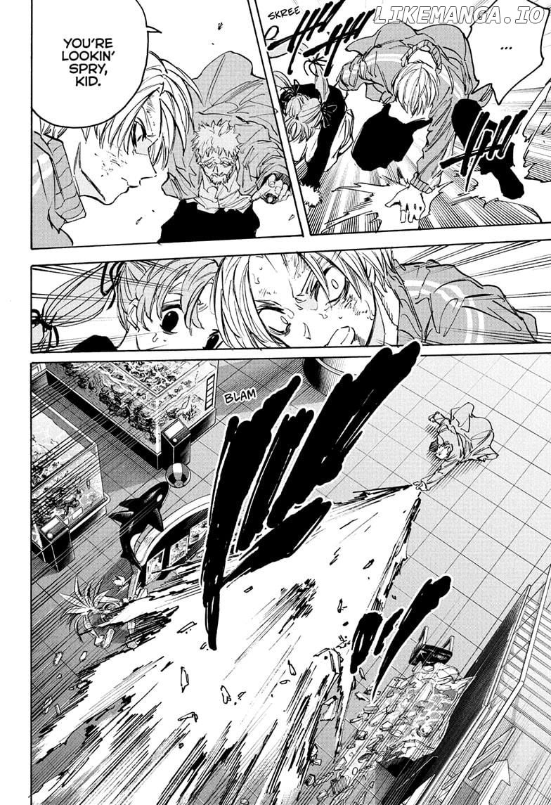 Sakamoto Days Chapter 216 - page 12