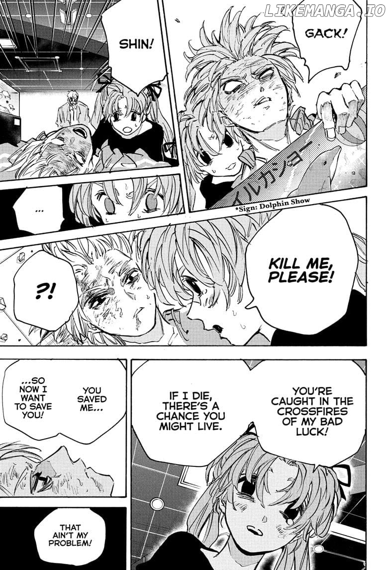 Sakamoto Days Chapter 216 - page 13