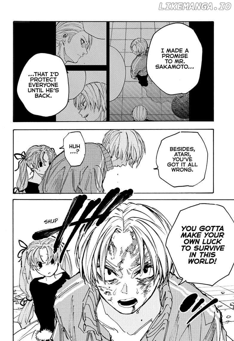 Sakamoto Days Chapter 216 - page 14