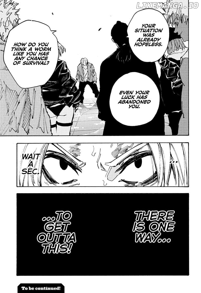 Sakamoto Days Chapter 216 - page 15