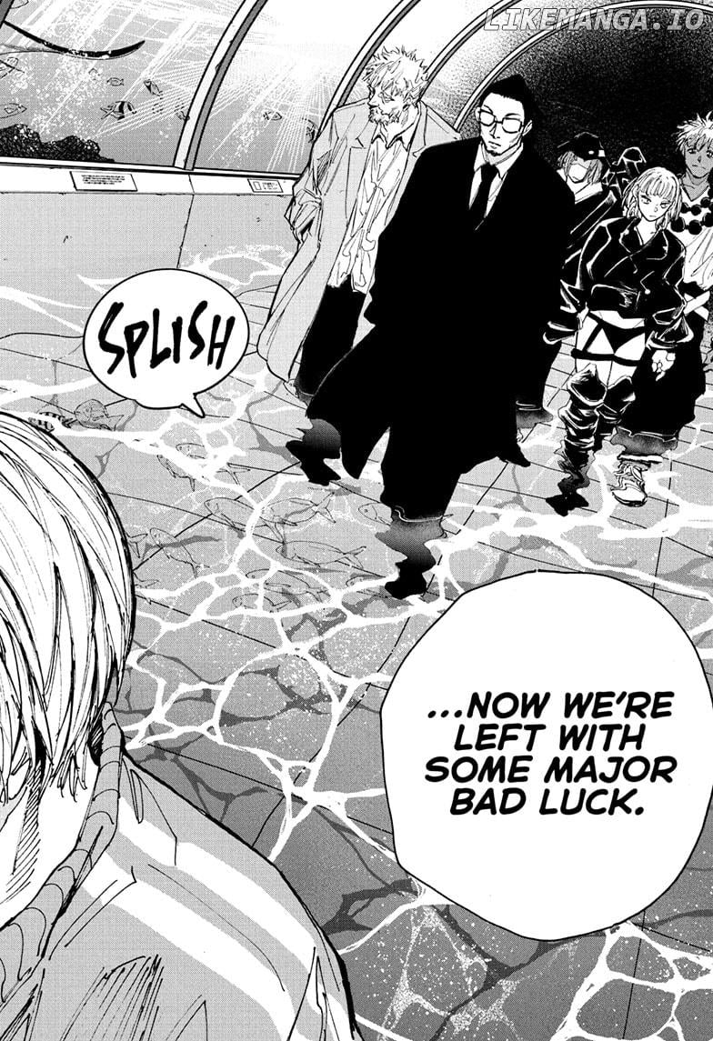 Sakamoto Days Chapter 216 - page 6