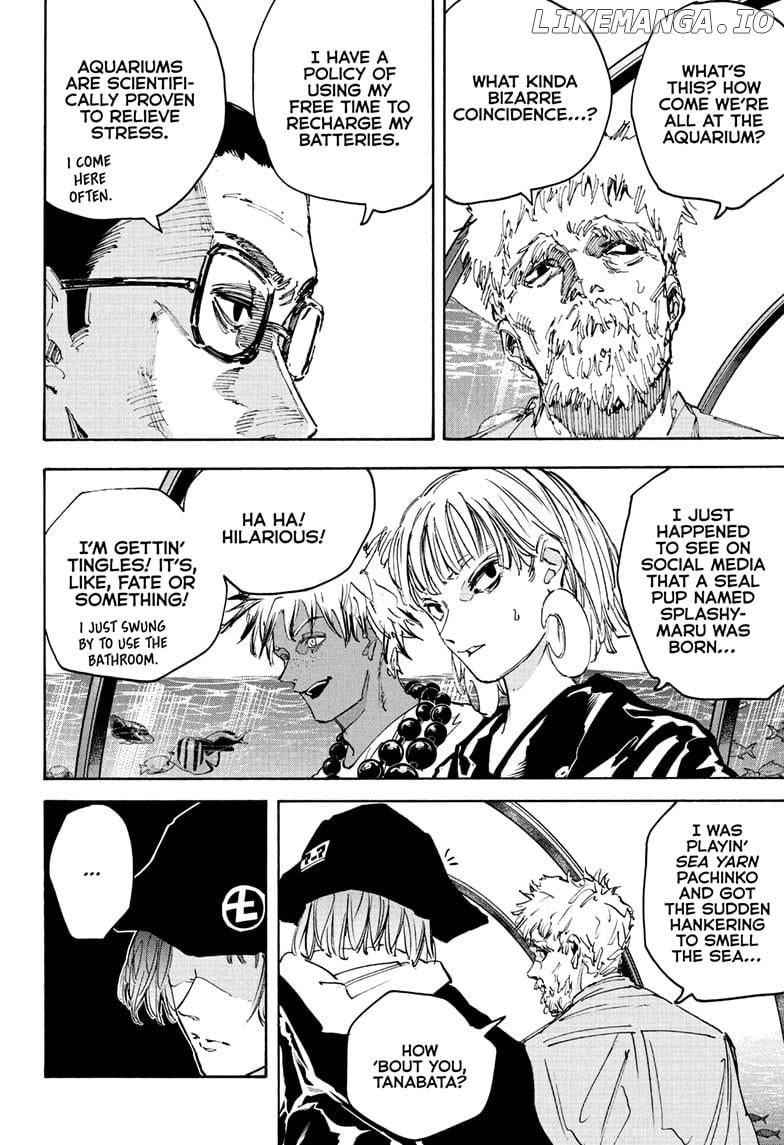 Sakamoto Days Chapter 216 - page 8