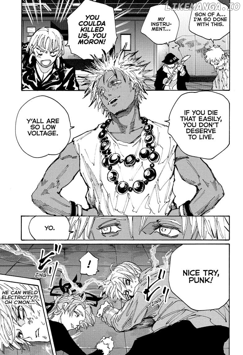Sakamoto Days Chapter 217 - page 13