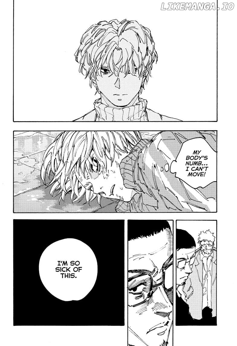 Sakamoto Days Chapter 217 - page 14